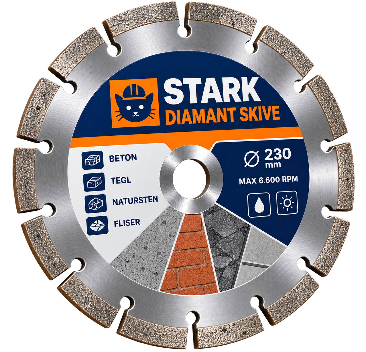STARK Diamantskive