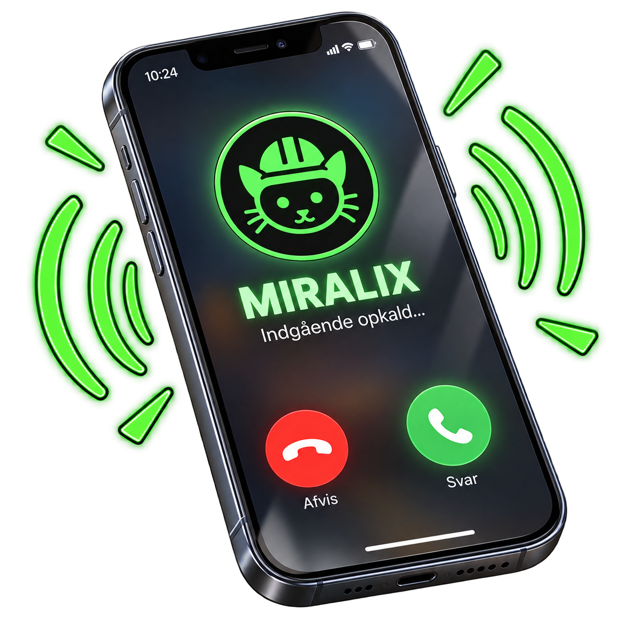 Miralix indgående opkald